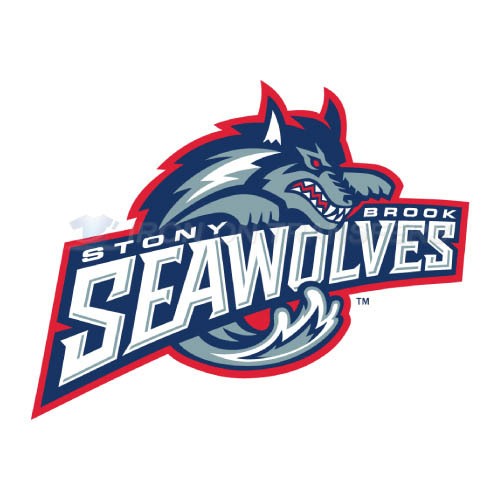 Stony Brook Seawolves Iron-on Stickers (Heat Transfers)NO.6398